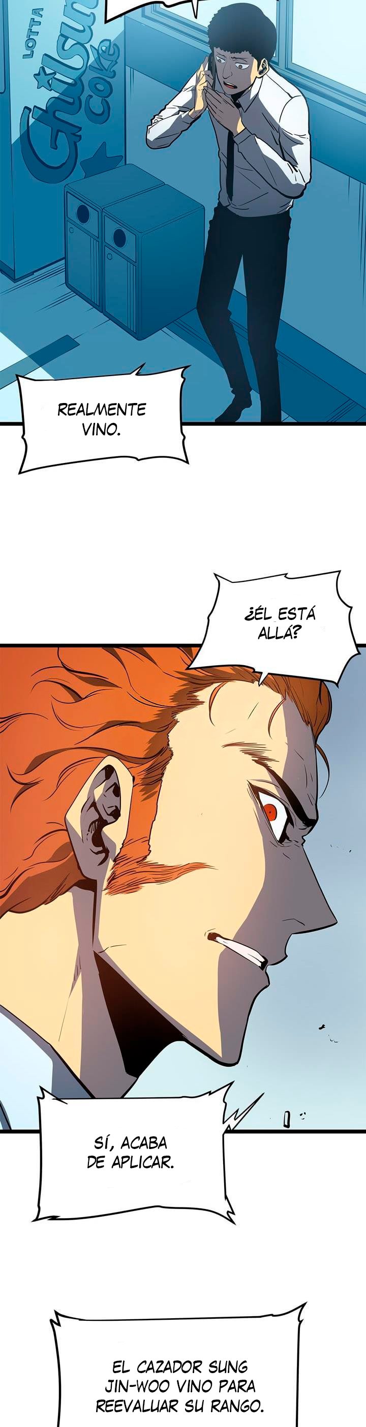 Solo leveling Capitulo 61 página 32