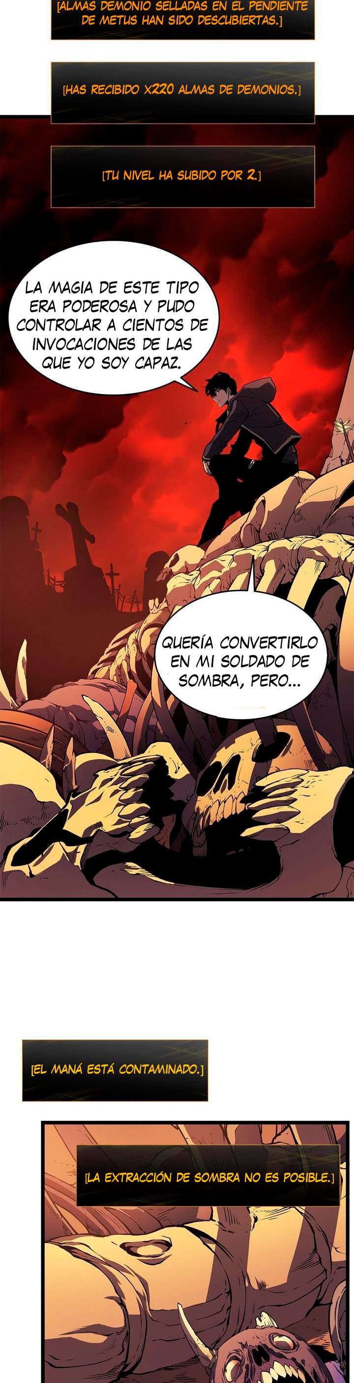 Solo leveling Capitulo 61 página 5