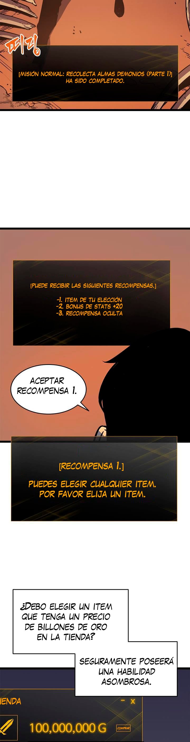 Solo leveling Capitulo 61 página 9