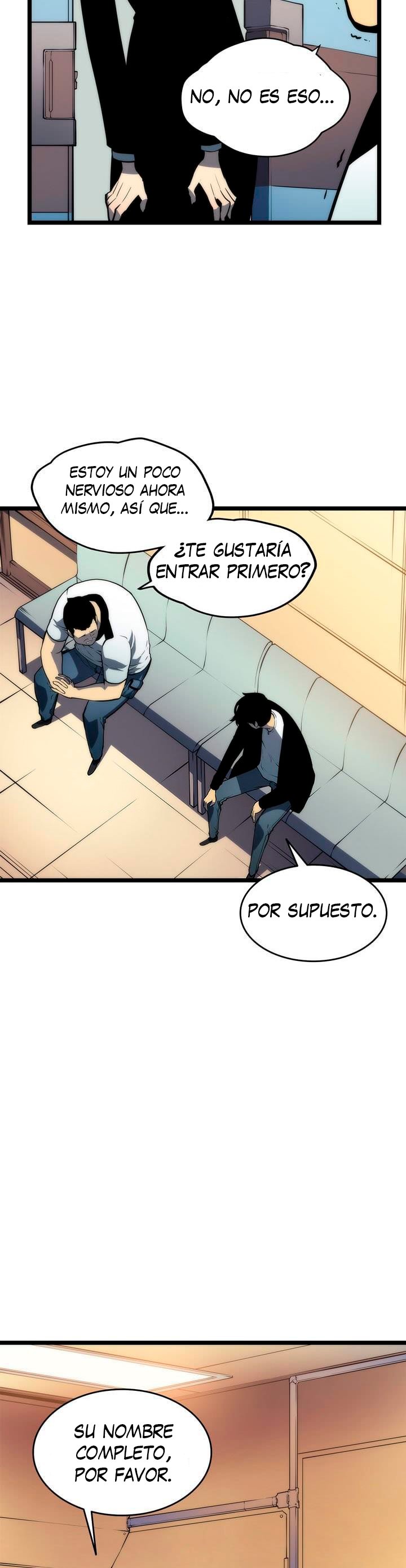 Solo leveling Capitulo 62 página 11