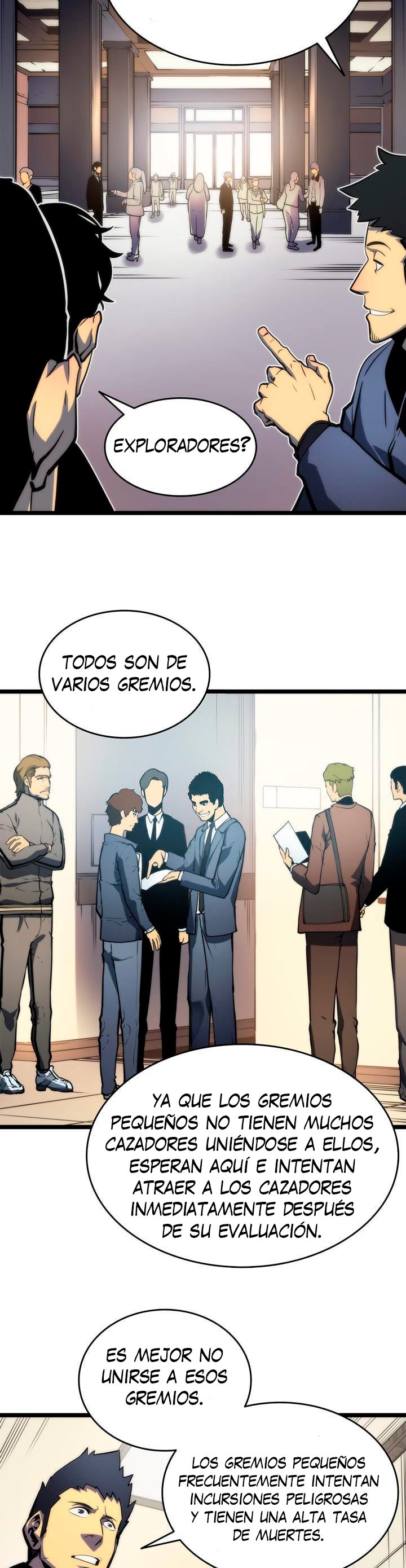 Solo leveling Capitulo 62 página 4