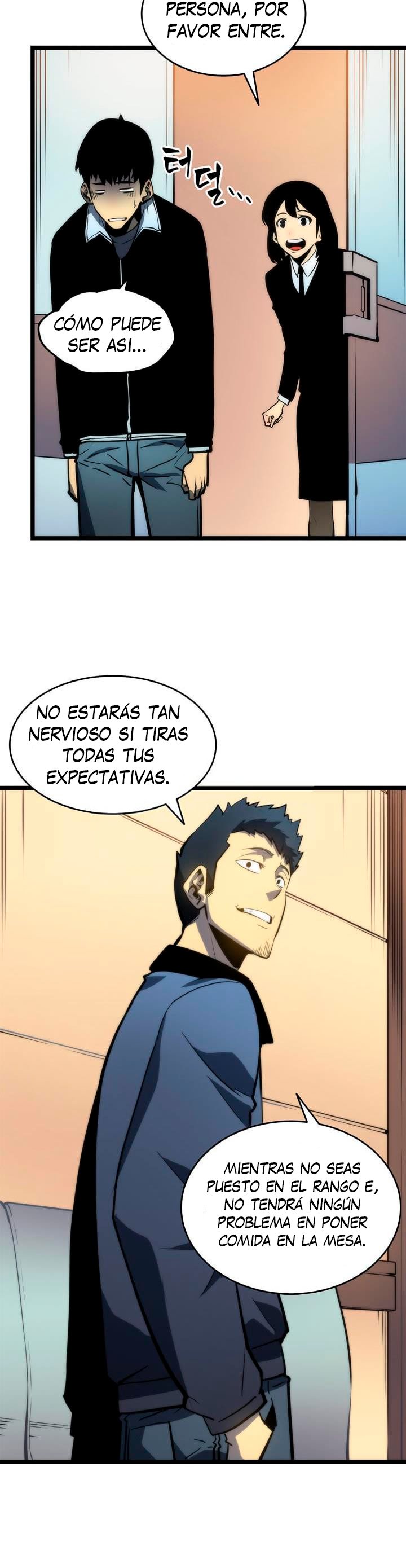 Solo leveling Capitulo 62 página 6