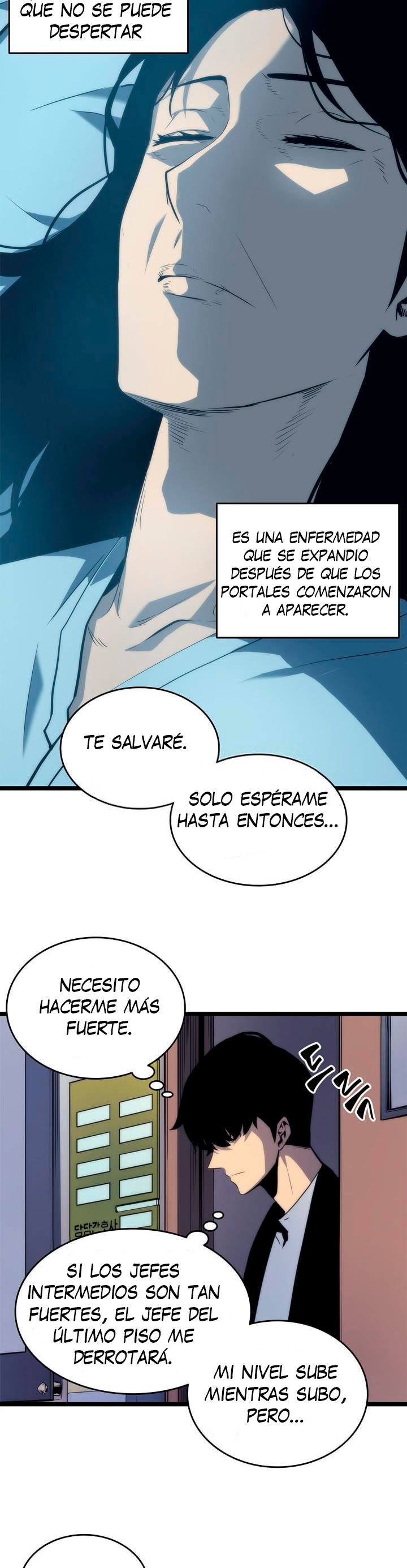 Solo leveling Capitulo 63 página 21