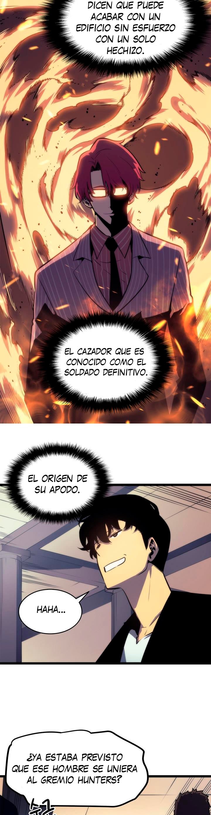Solo leveling Capitulo 63 página 5