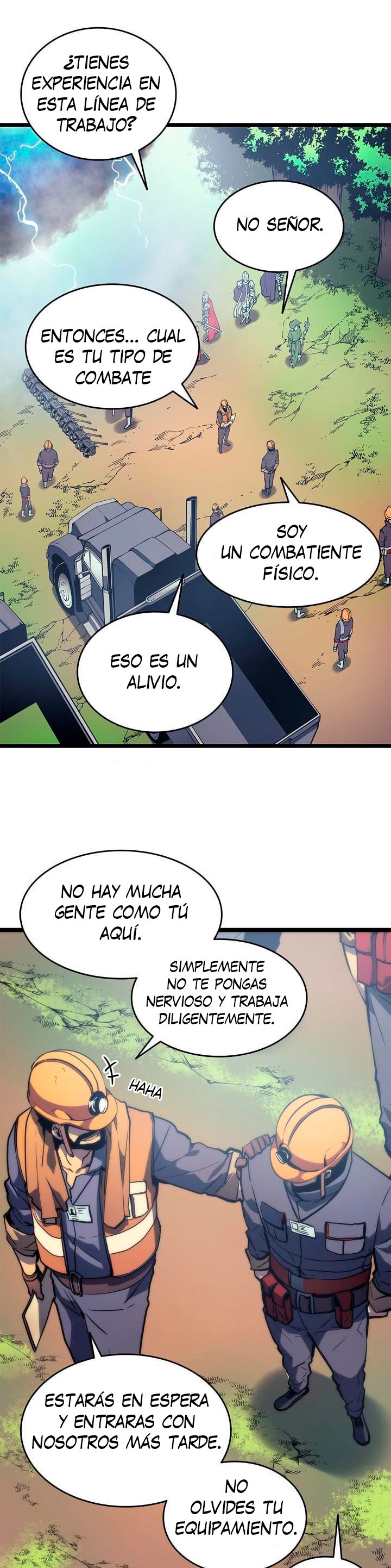 Solo leveling Capitulo 65 página 17