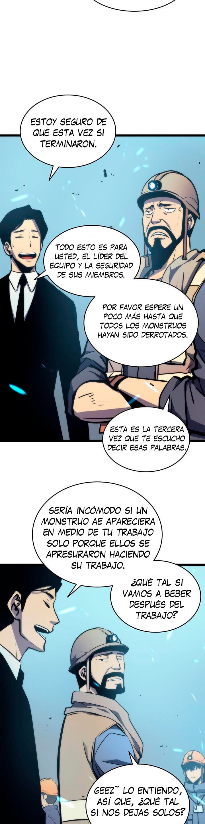 Solo leveling Capitulo 65 página 35