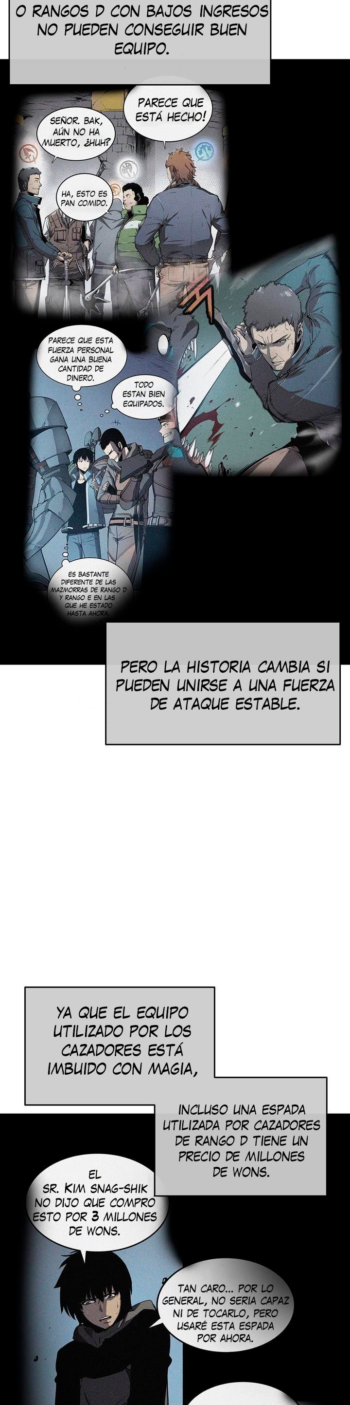 Solo leveling Capitulo 65 página 4