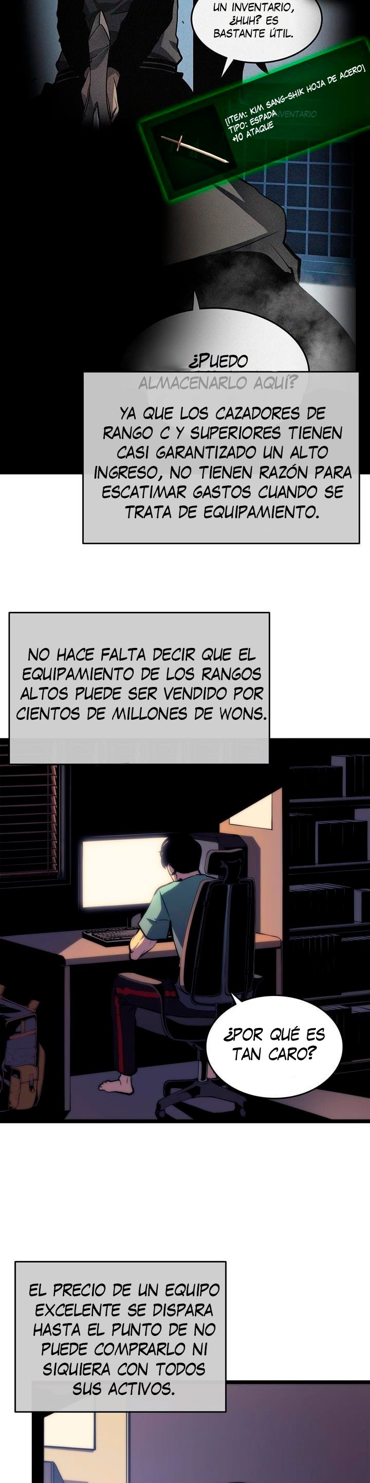 Solo leveling Capitulo 65 página 5
