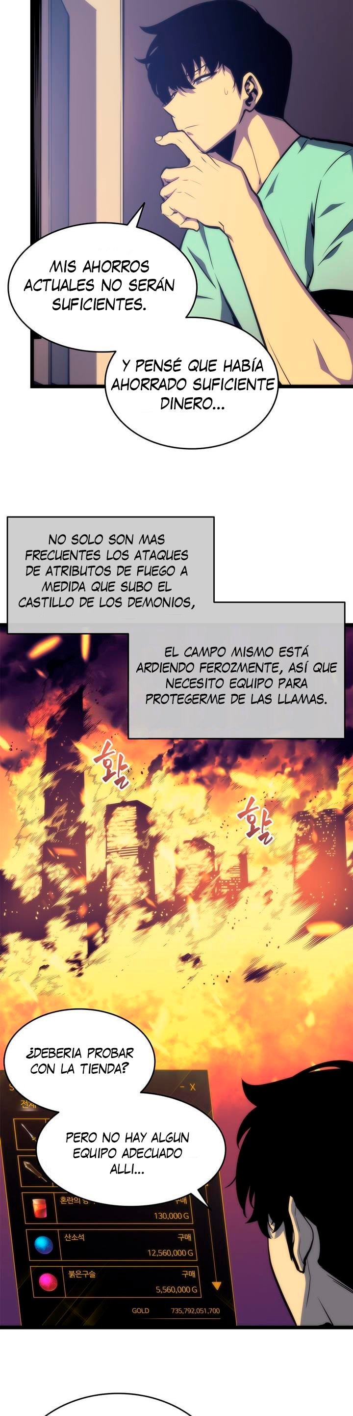 Solo leveling Capitulo 65 página 6