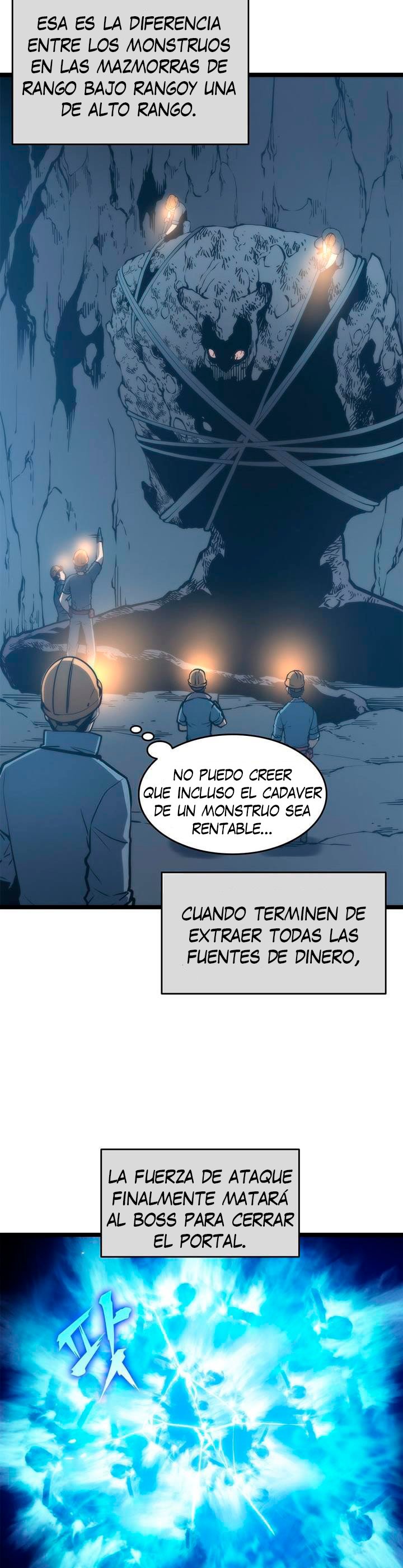 Solo leveling Capitulo 66 página 21