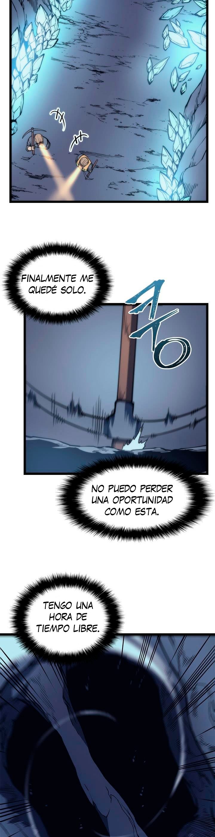 Solo leveling Capitulo 66 página 32