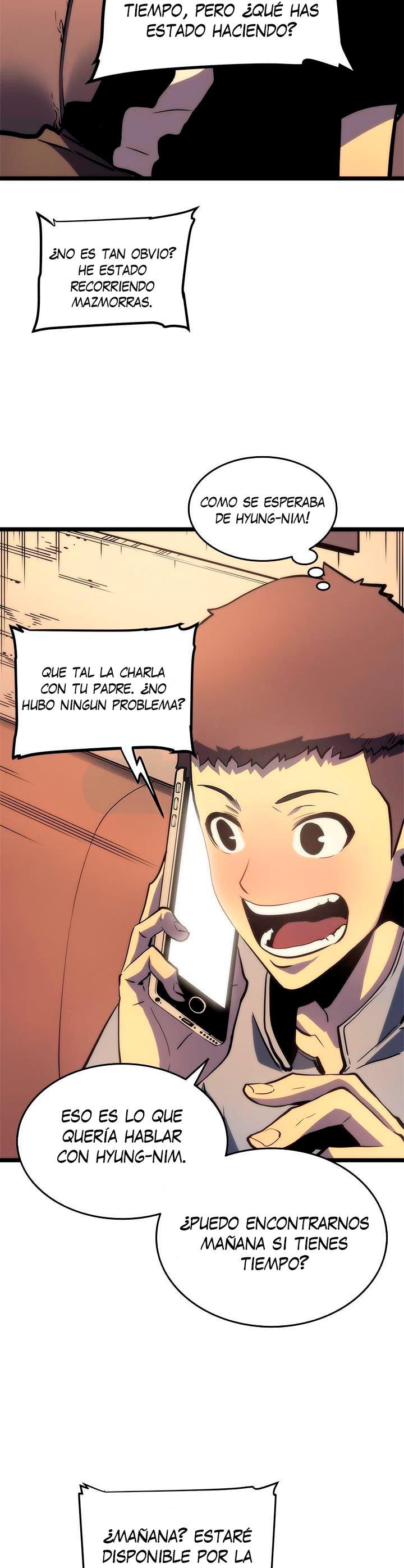 Solo leveling Capitulo 67 página 36