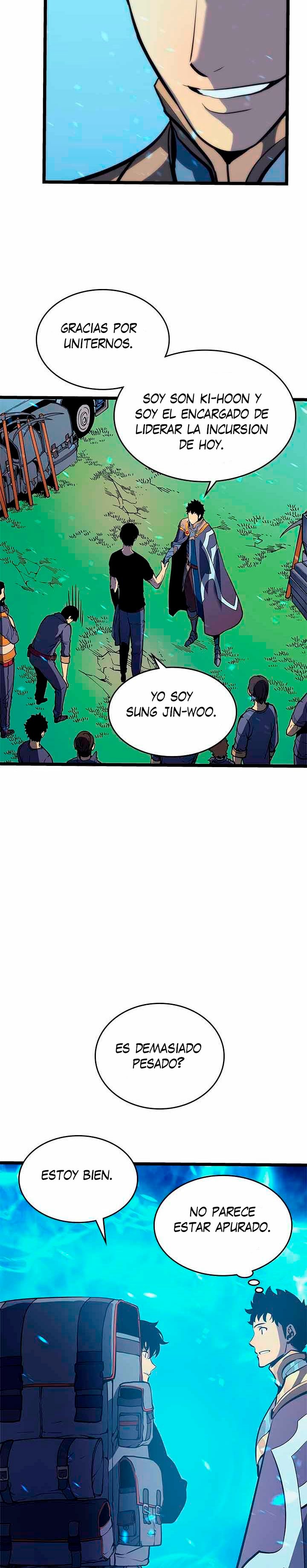 Solo leveling Capitulo 68 página 19