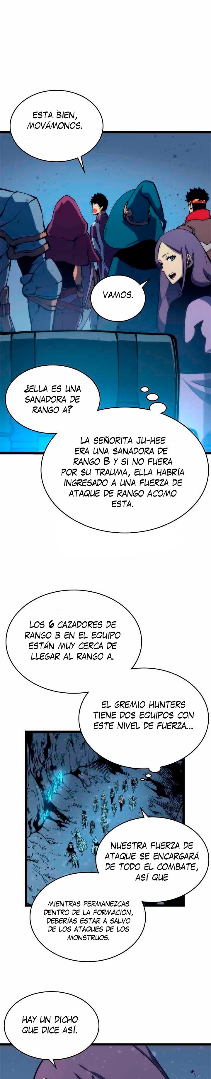 Solo leveling Capitulo 68 página 26