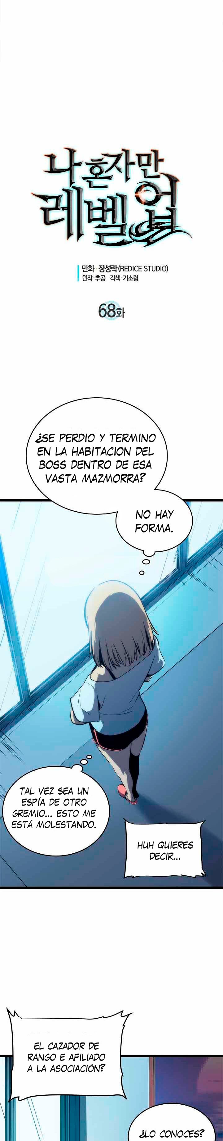 Solo leveling Capitulo 68 página 3