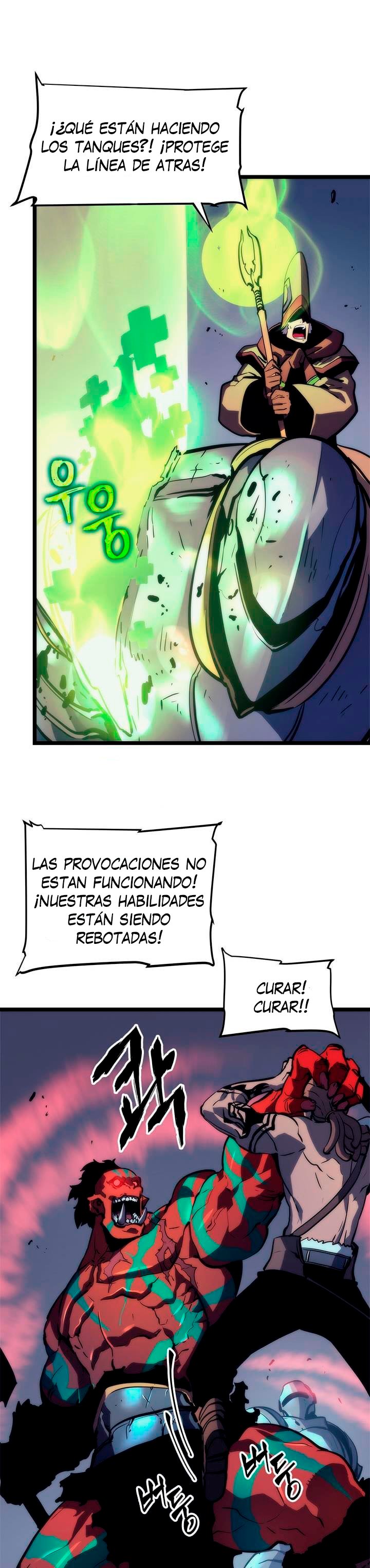 Solo leveling Capitulo 69 página 34