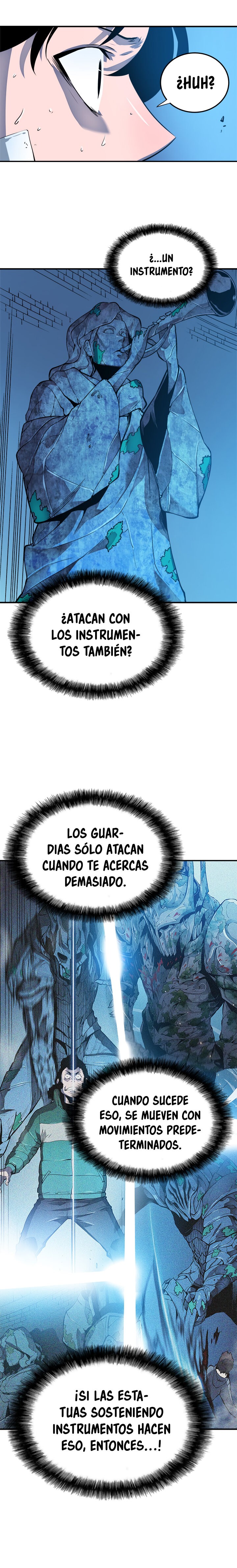 Solo leveling Capitulo 7 página 13