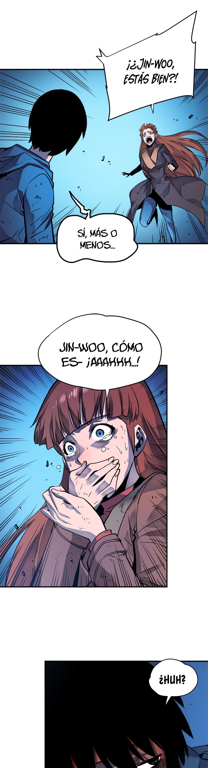Solo leveling Capitulo 7 página 25
