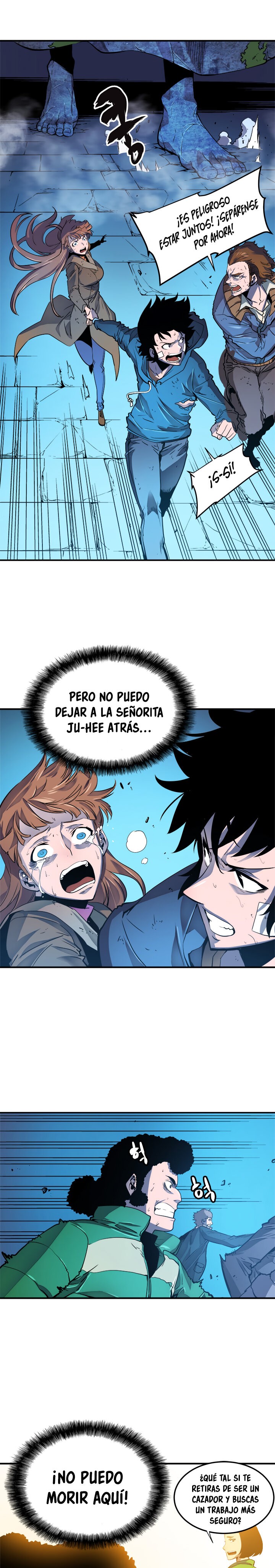 Solo leveling Capitulo 7 página 7