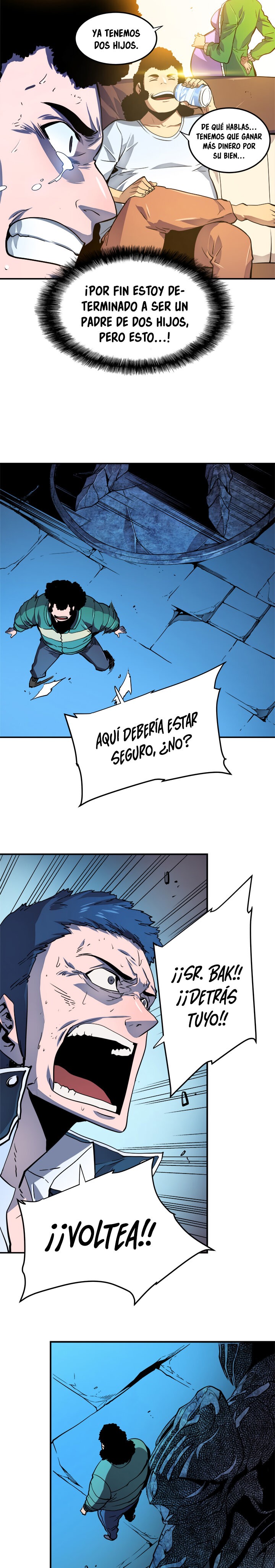 Solo leveling Capitulo 7 página 8