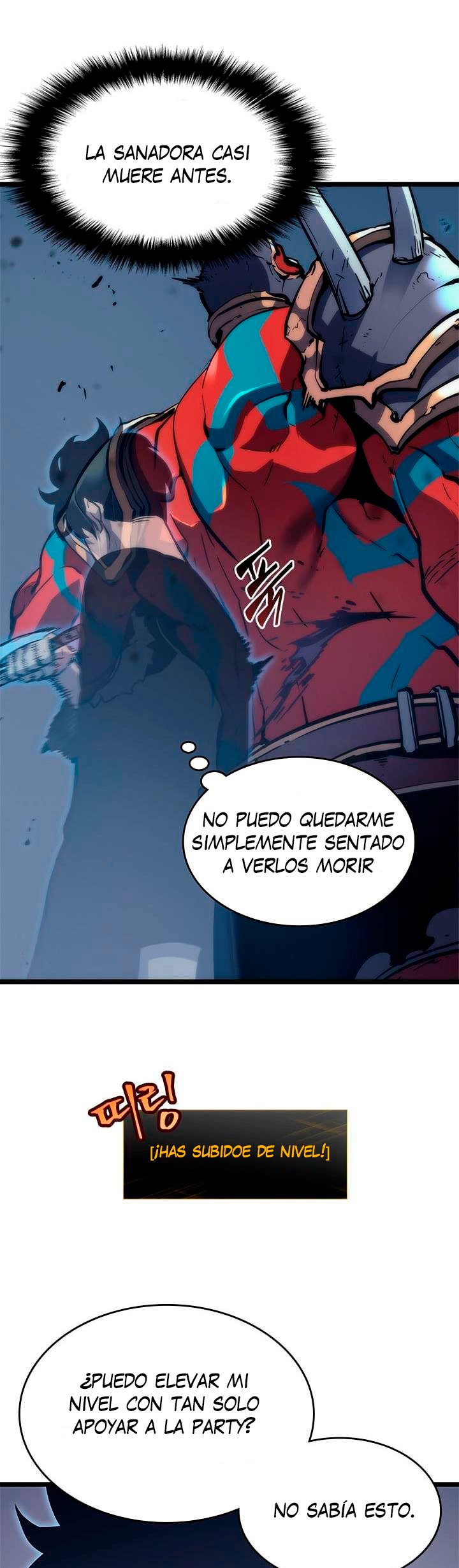 Solo leveling Capitulo 70 página 15