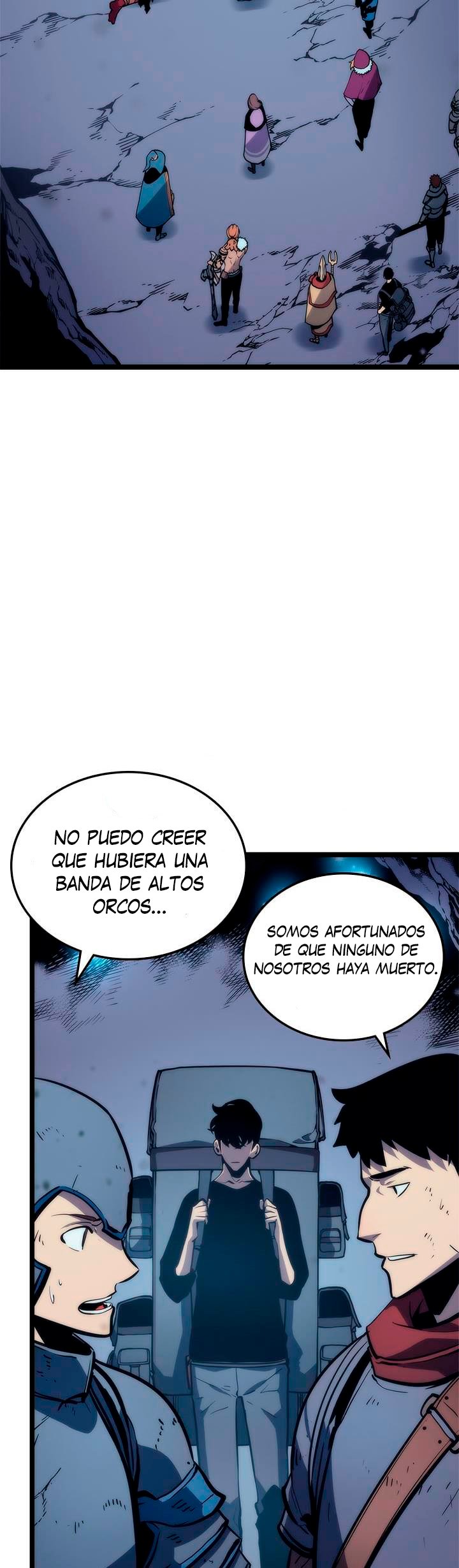 Solo leveling Capitulo 70 página 18
