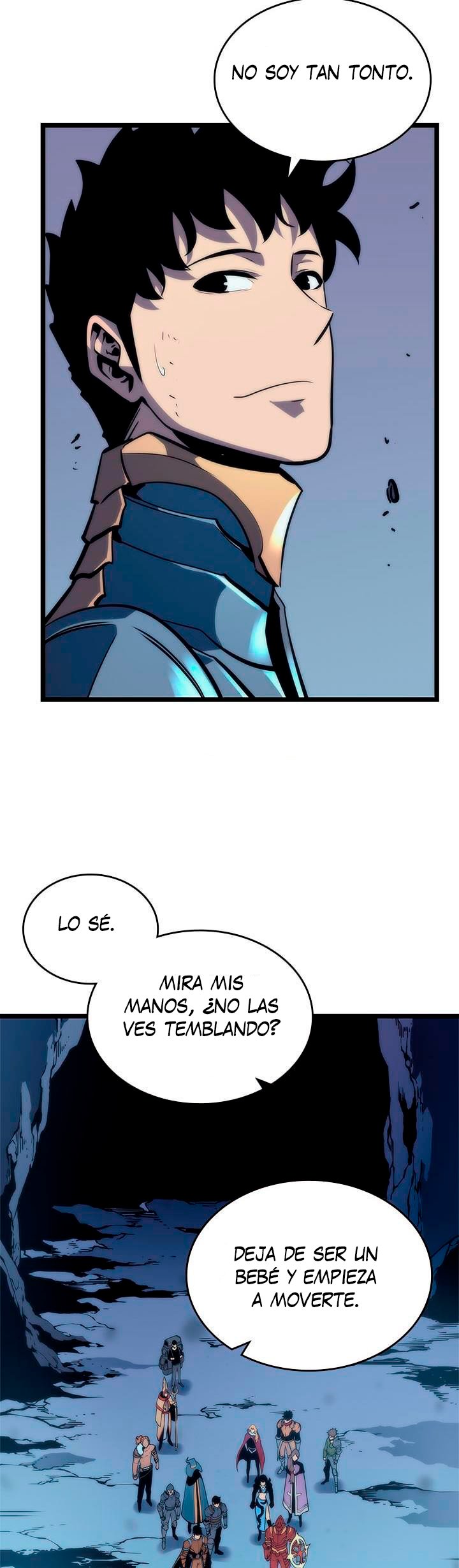 Solo leveling Capitulo 70 página 33
