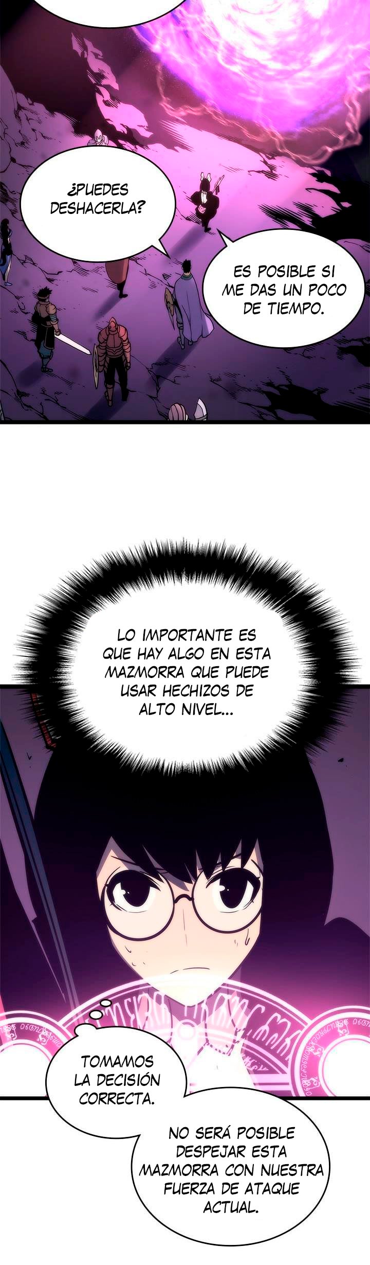 Solo leveling Capitulo 70 página 37