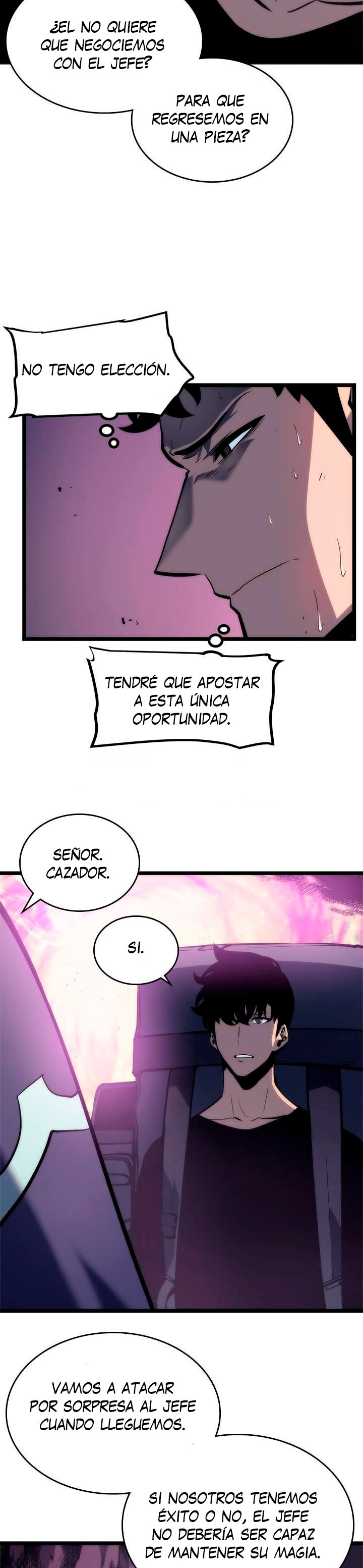 Solo leveling Capitulo 71 página 19