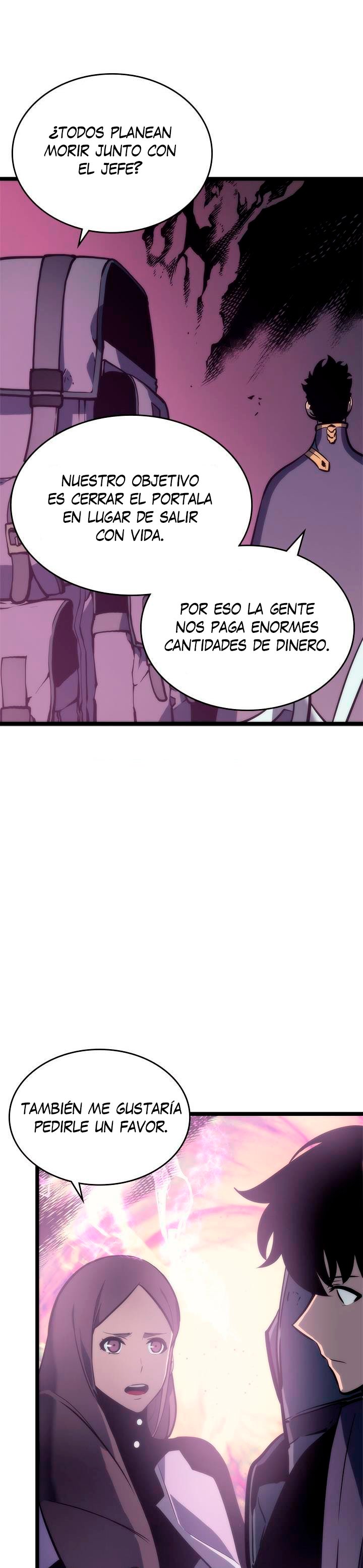 Solo leveling Capitulo 71 página 21