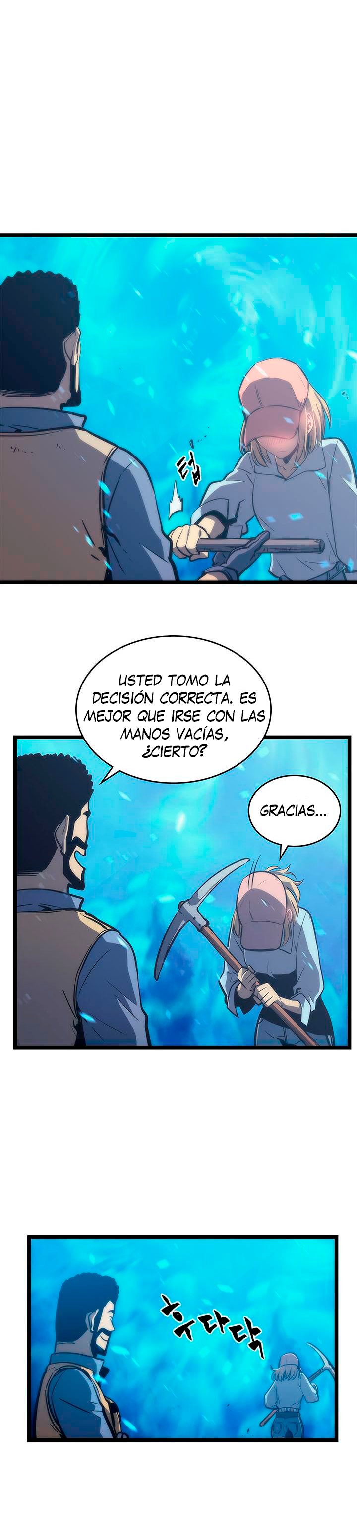 Solo leveling Capitulo 71 página 35