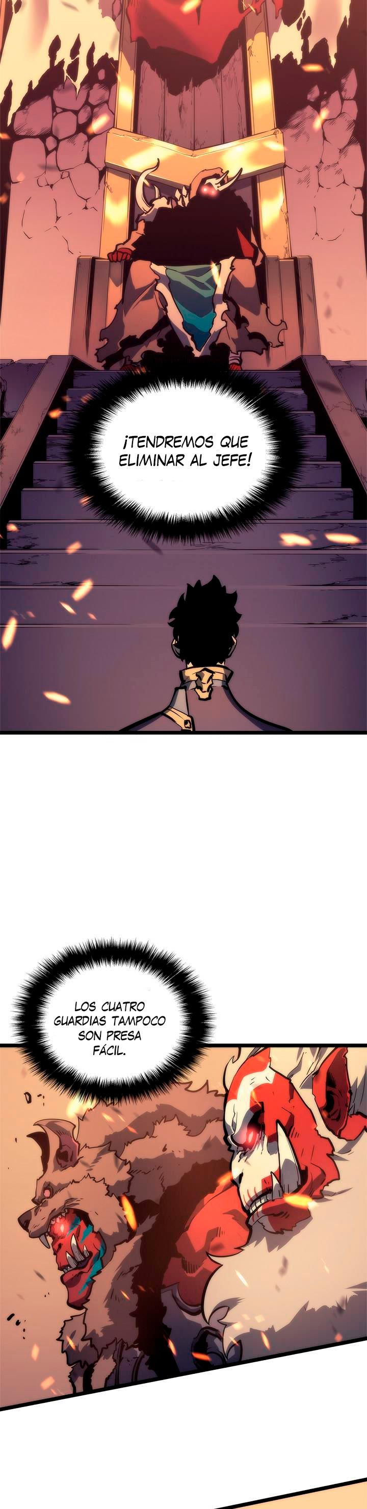 Solo leveling Capitulo 72 página 5