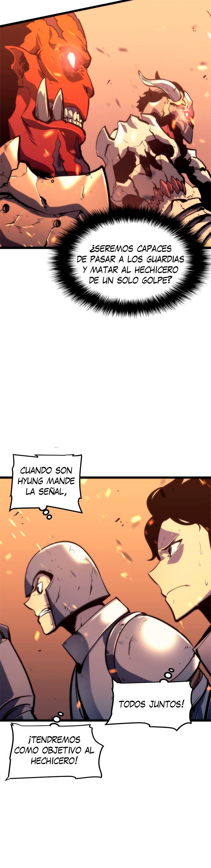 Solo leveling Capitulo 72 página 6