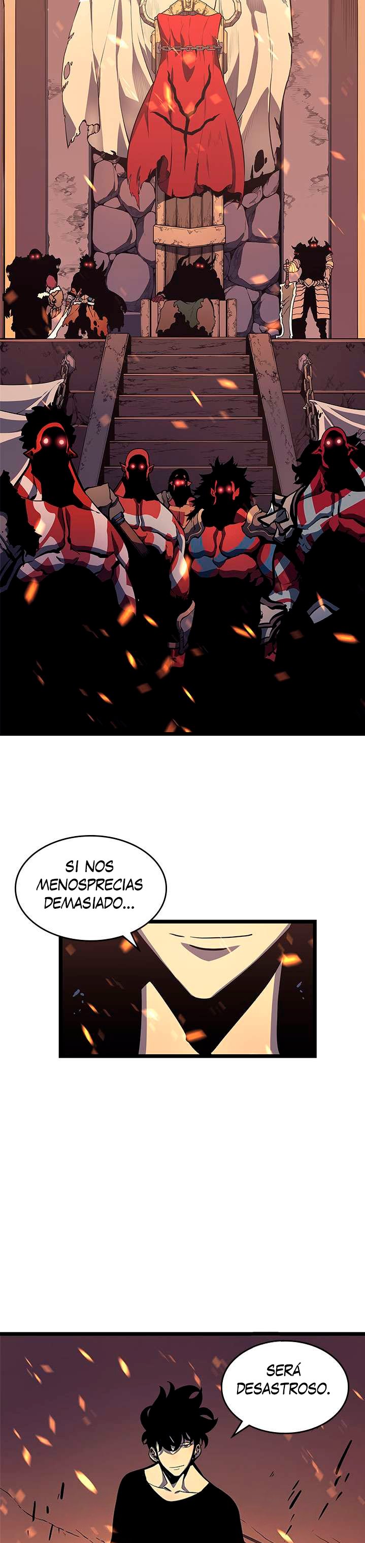 Solo leveling Capitulo 73 página 17
