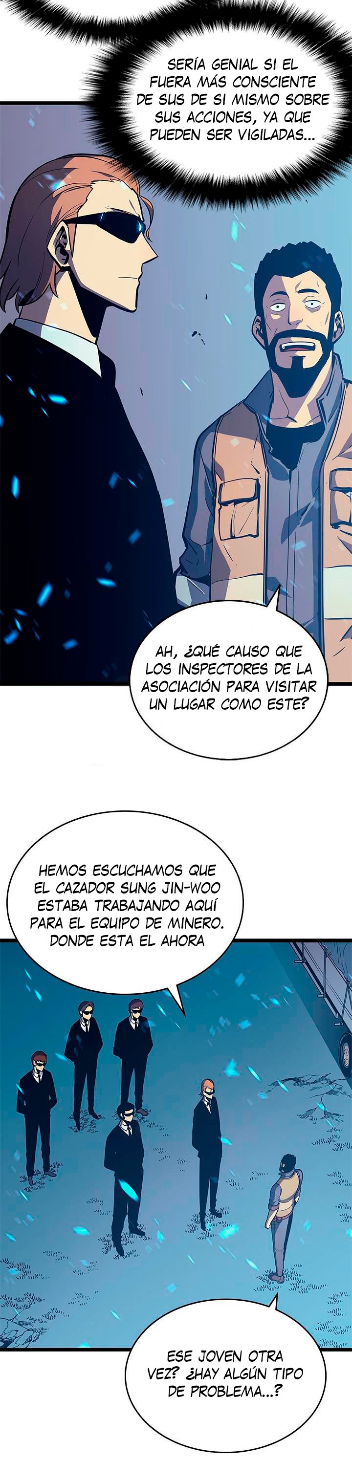 Solo leveling Capitulo 73 página 4