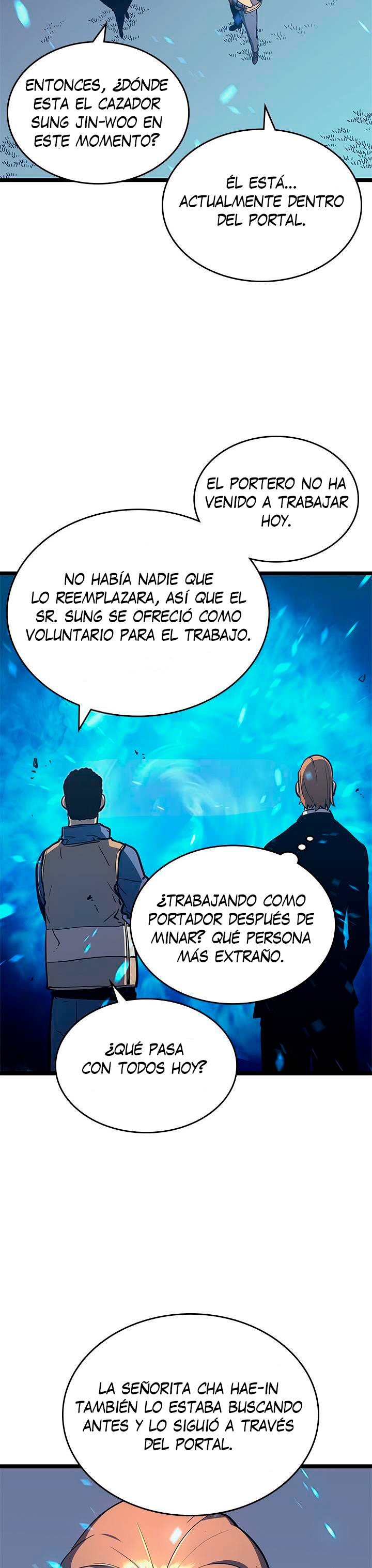 Solo leveling Capitulo 73 página 6