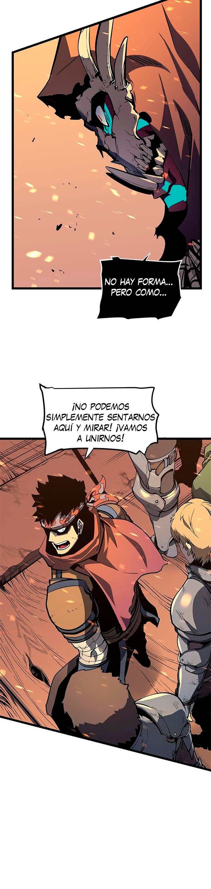 Solo leveling Capitulo 74 página 21
