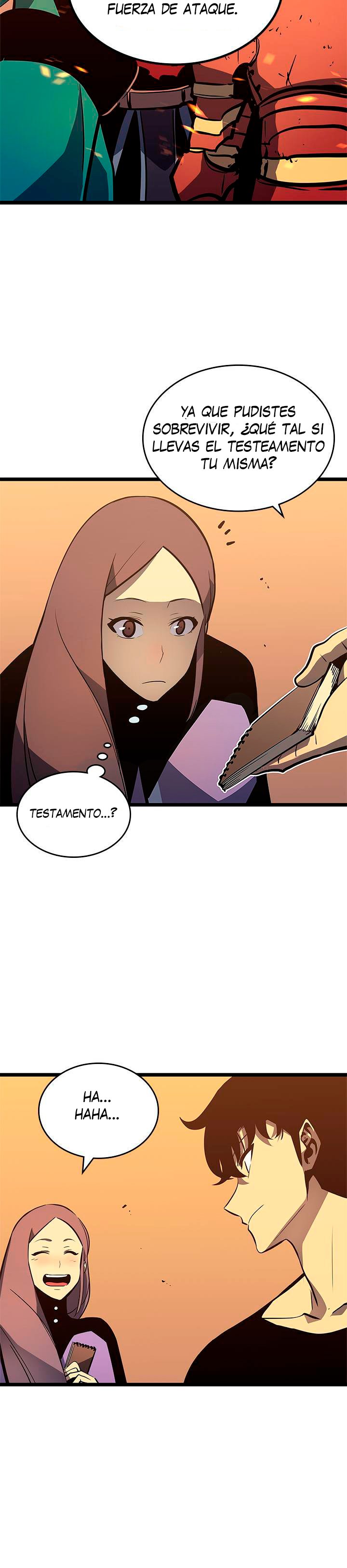 Solo leveling Capitulo 75 página 28