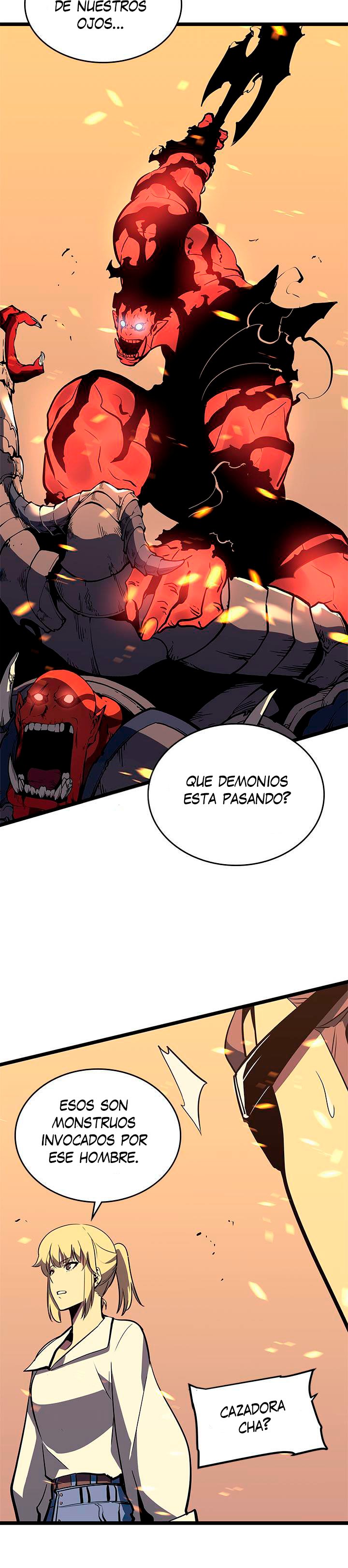 Solo leveling Capitulo 75 página 3