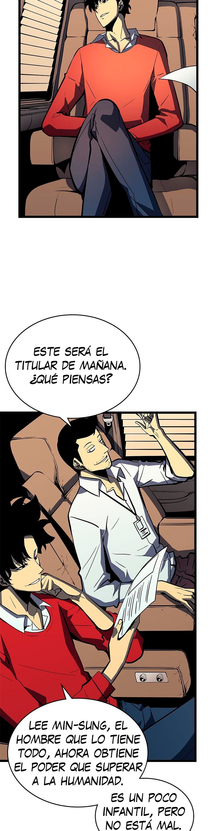 Solo leveling Capitulo 76 página 19