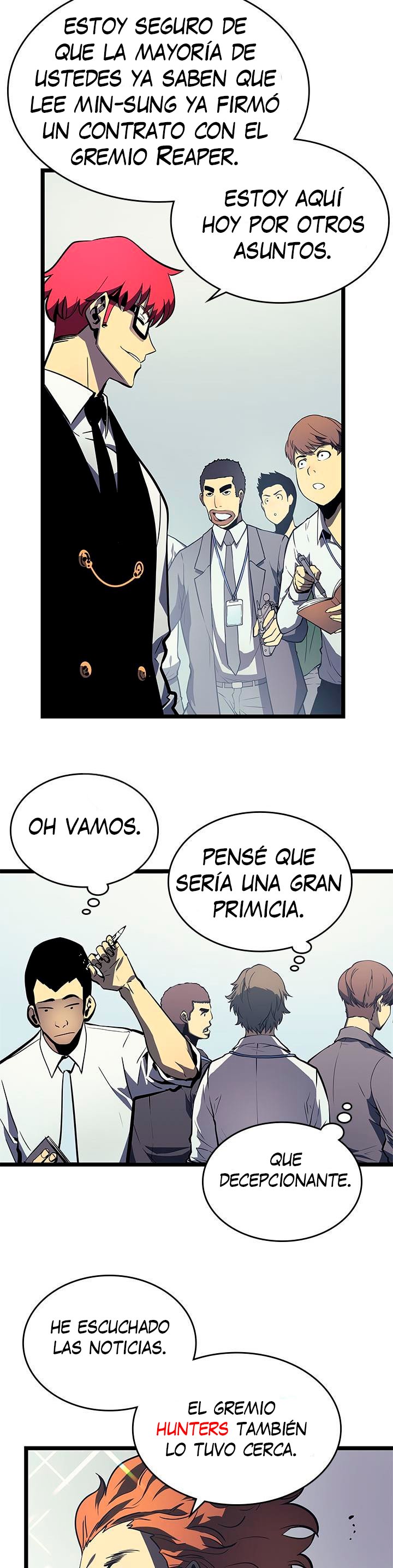 Solo leveling Capitulo 76 página 23