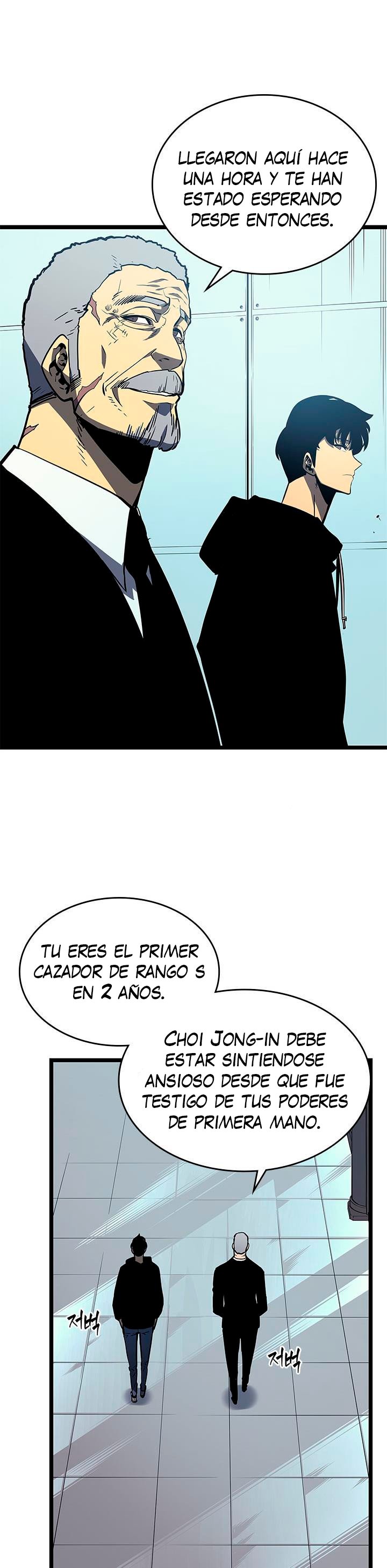Solo leveling Capitulo 77 página 18