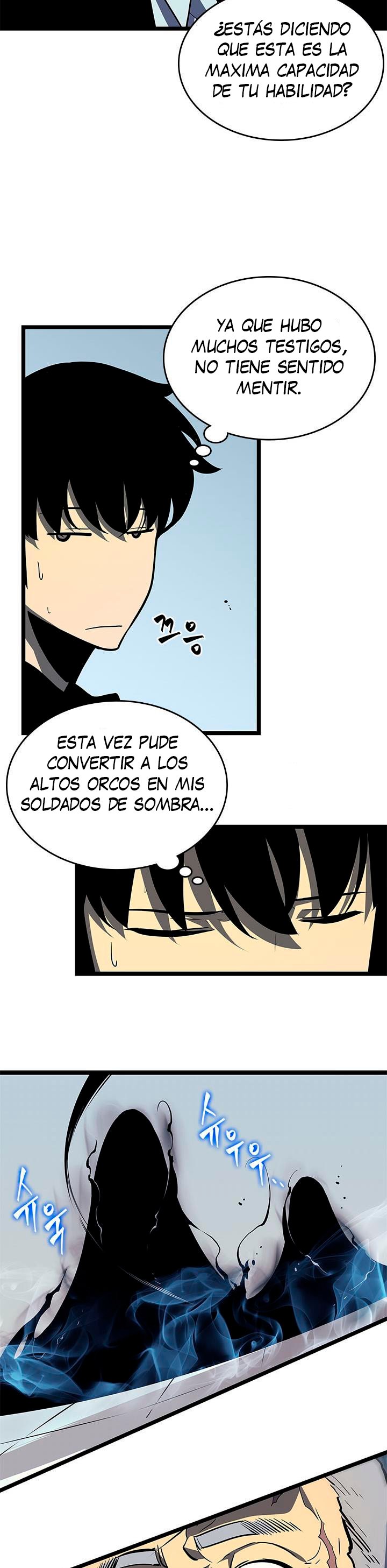 Solo leveling Capitulo 77 página 23