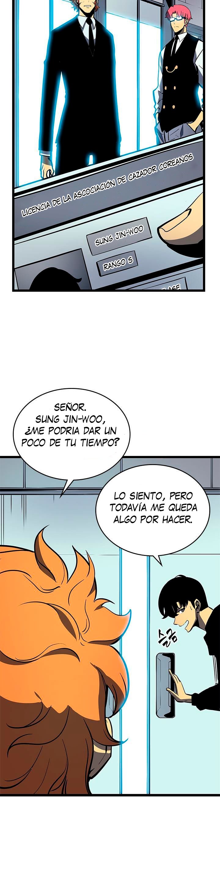 Solo leveling Capitulo 77 página 28