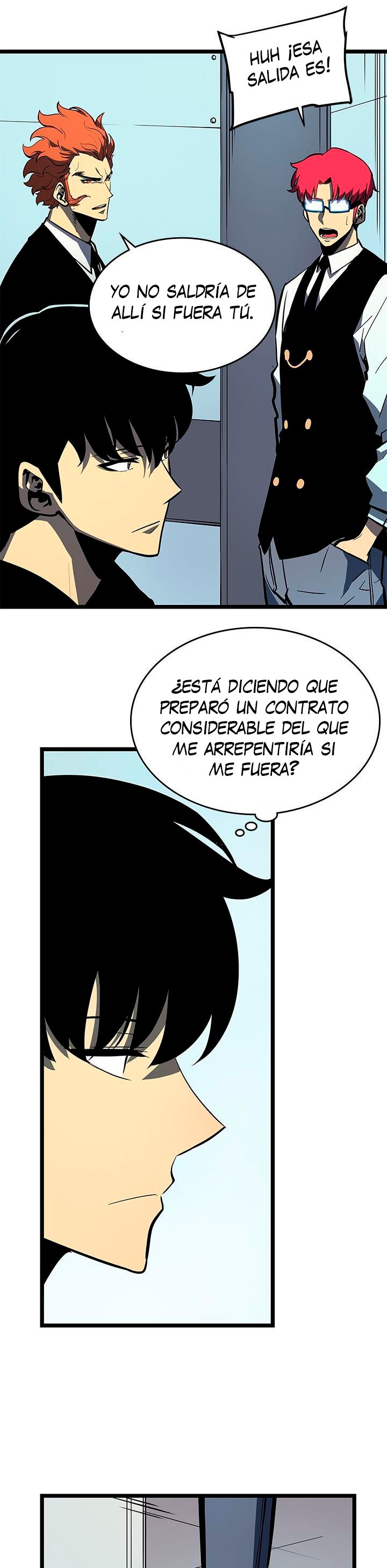 Solo leveling Capitulo 77 página 29