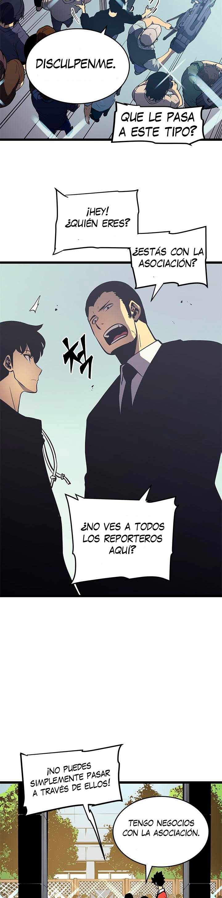 Solo leveling Capitulo 77 página 4