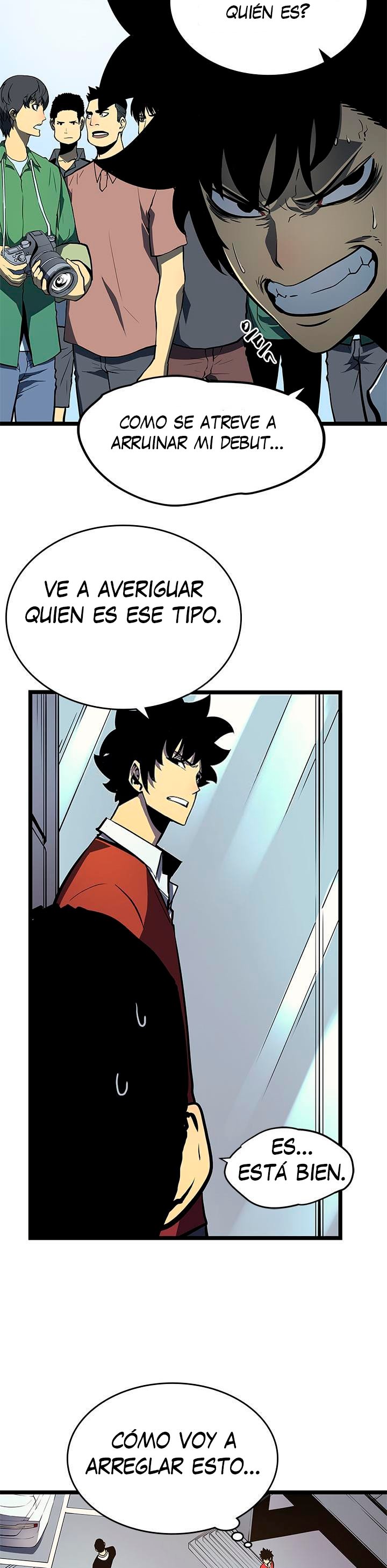 Solo leveling Capitulo 77 página 8
