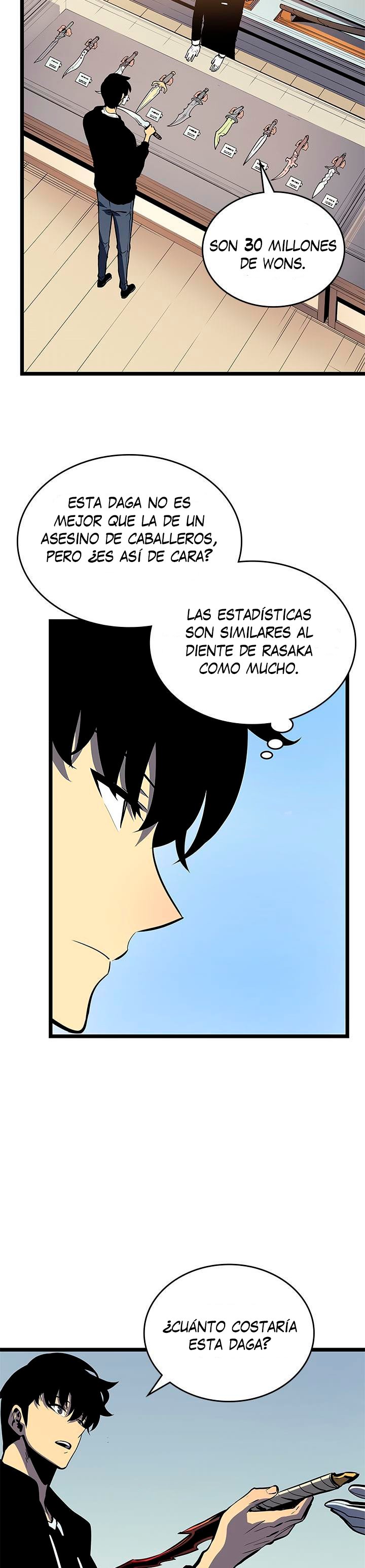 Solo leveling Capitulo 79 página 15