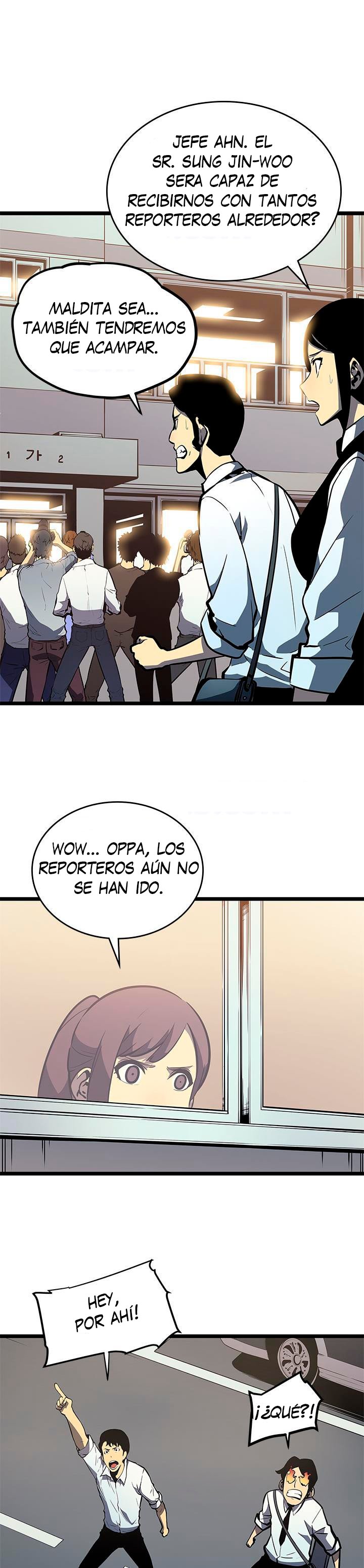 Solo leveling Capitulo 79 página 22