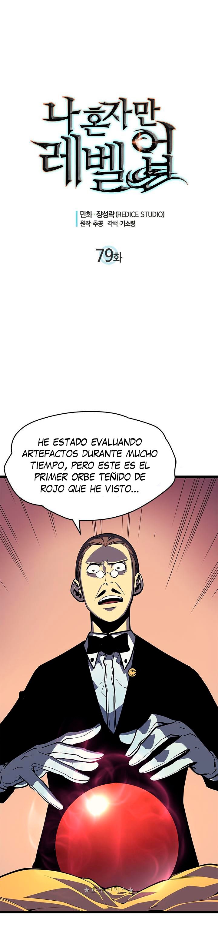 Solo leveling Capitulo 79 página 4